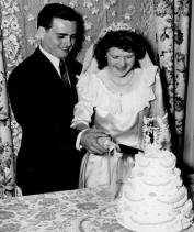 Our Wedding May 2, 1947